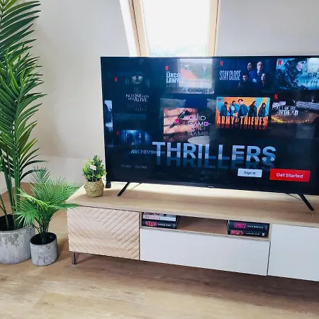 Sioux Stilvoll Eingerichtete Im Stadtkern I Netflix I Nespresso I Apartmán *