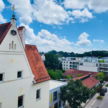 Sioux Stilvoll Eingerichtete Im Stadtkern I Netflix I Nespresso I Apartmán Kaufbeuren