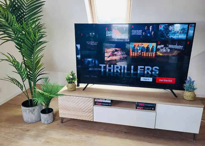 Sioux Stilvoll Eingerichtete Im Stadtkern I Netflix I Nespresso I Apartment *