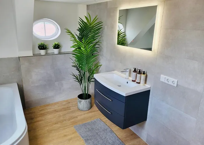 Apartment Sioux Stilvoll Eingerichtete Im Stadtkern I Netflix I Nespresso I