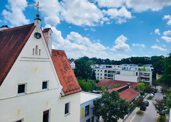 Sioux Stilvoll Eingerichtete Im Stadtkern I Netflix I Nespresso I Apartment Kaufbeuren