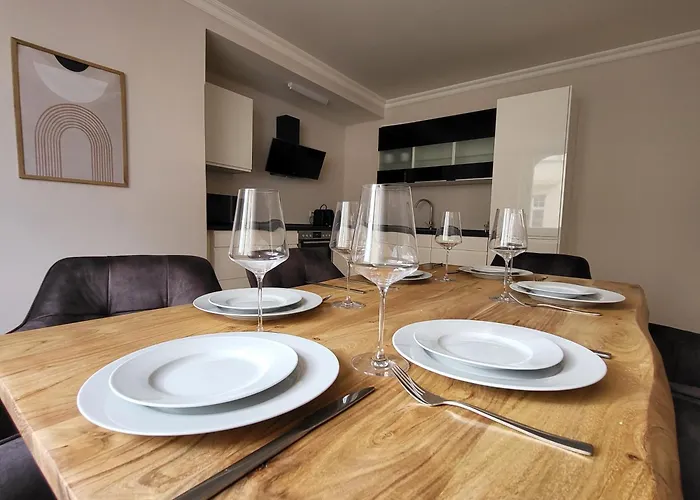 Apartment Sioux Stilvoll Eingerichtete Im Stadtkern I Netflix I Nespresso I